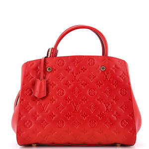 Louis Vuitton Montaigne Handbag #220560L23B